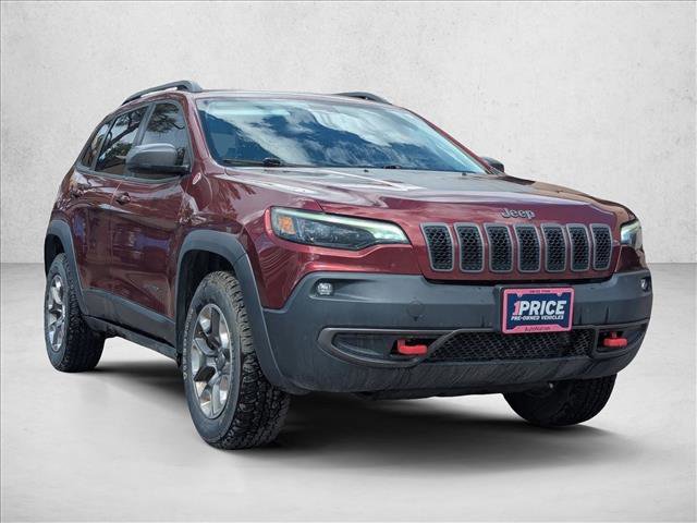 Used 2019 Jeep Cherokee Trailhawk image 3