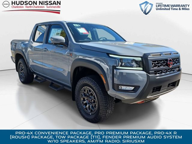 New 2026 Nissan Frontier PRO-4X w/ Pro Premium Package image 1