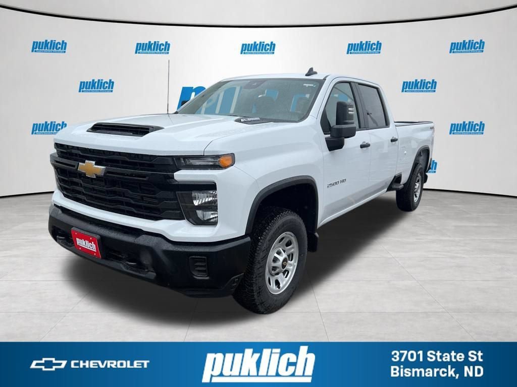 New 2026 Chevrolet Silverado 2500 W/T w/ WT Convenience Package