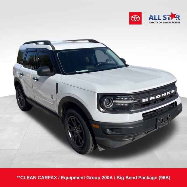 Used 2021 Ford Bronco Sport Big Bend w/ Big Bend Package (96B) image 1