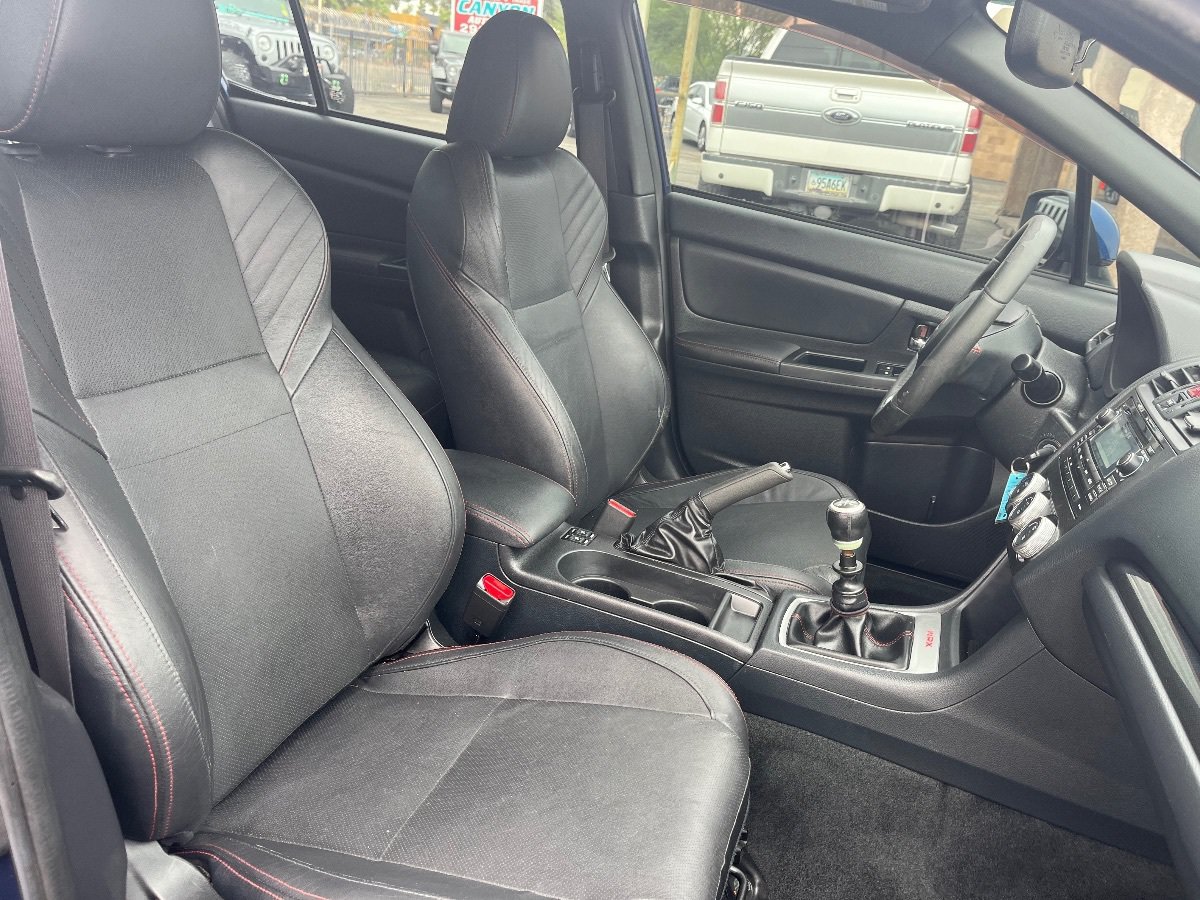 Used 2015 Subaru WRX Limited AWD/4WD image 35