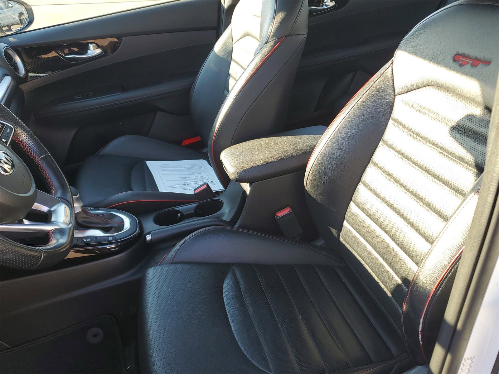 Used 2021 Kia Forte GT w/ GT2 Package image 16