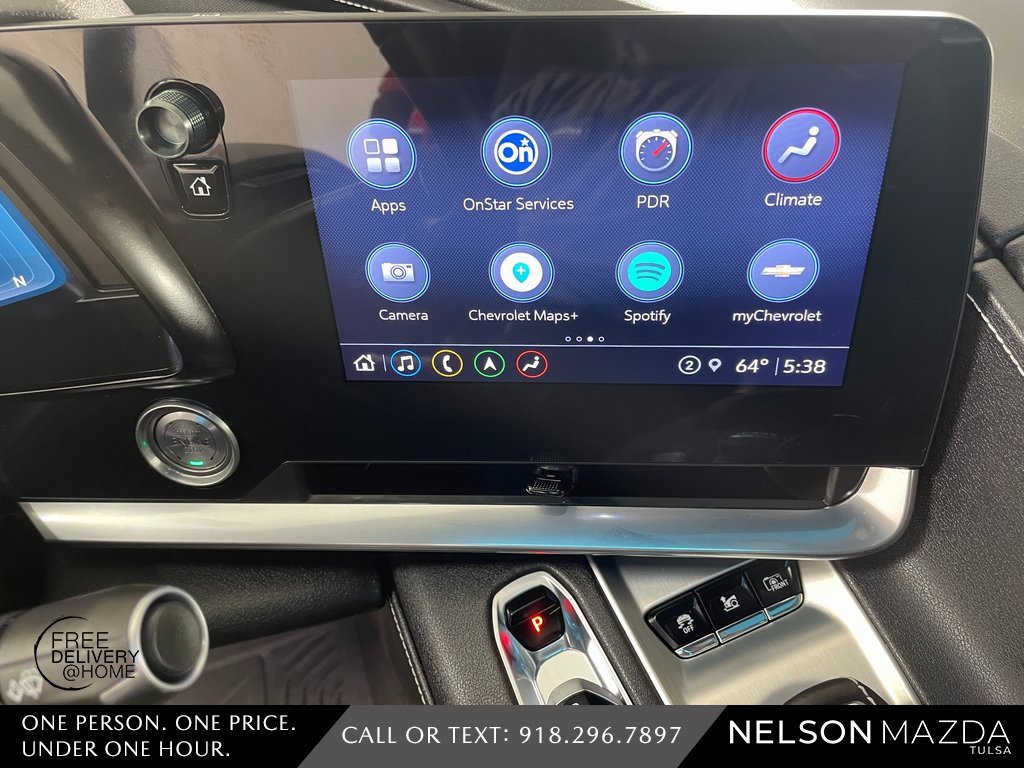 Used 2023 Chevrolet Corvette Stingray Preferred Cpe w/ Z51 Performance Package image 32