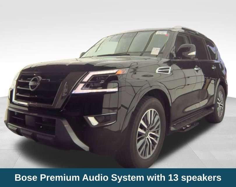 Used 2024 Nissan Armada SL w/ Captain's Chairs Package image 8