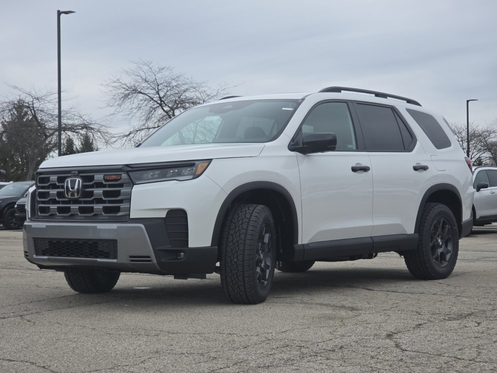 New 2026 Honda Pilot TrailSport image 16