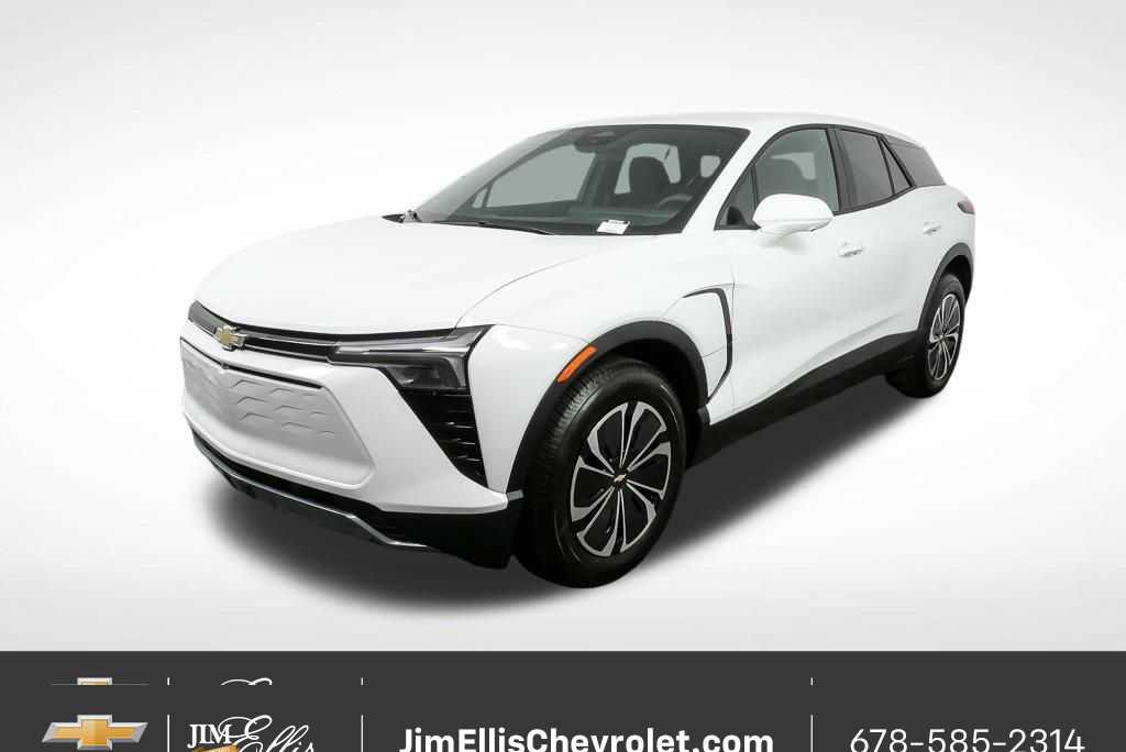 New 2026 Chevrolet Blazer EV LT image 1