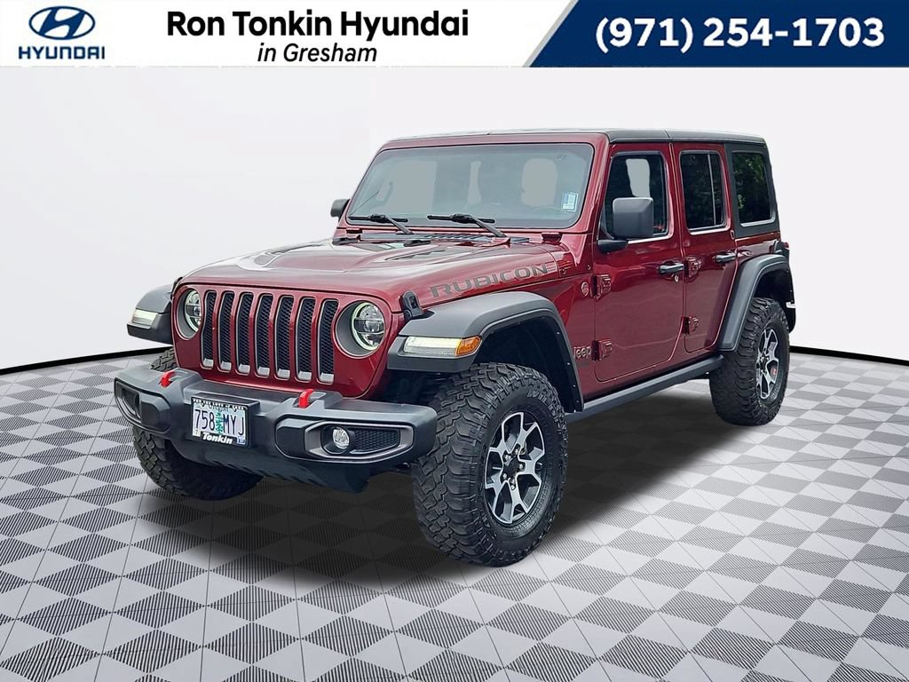 Used 2021 Jeep Wrangler Unlimited Rubicon