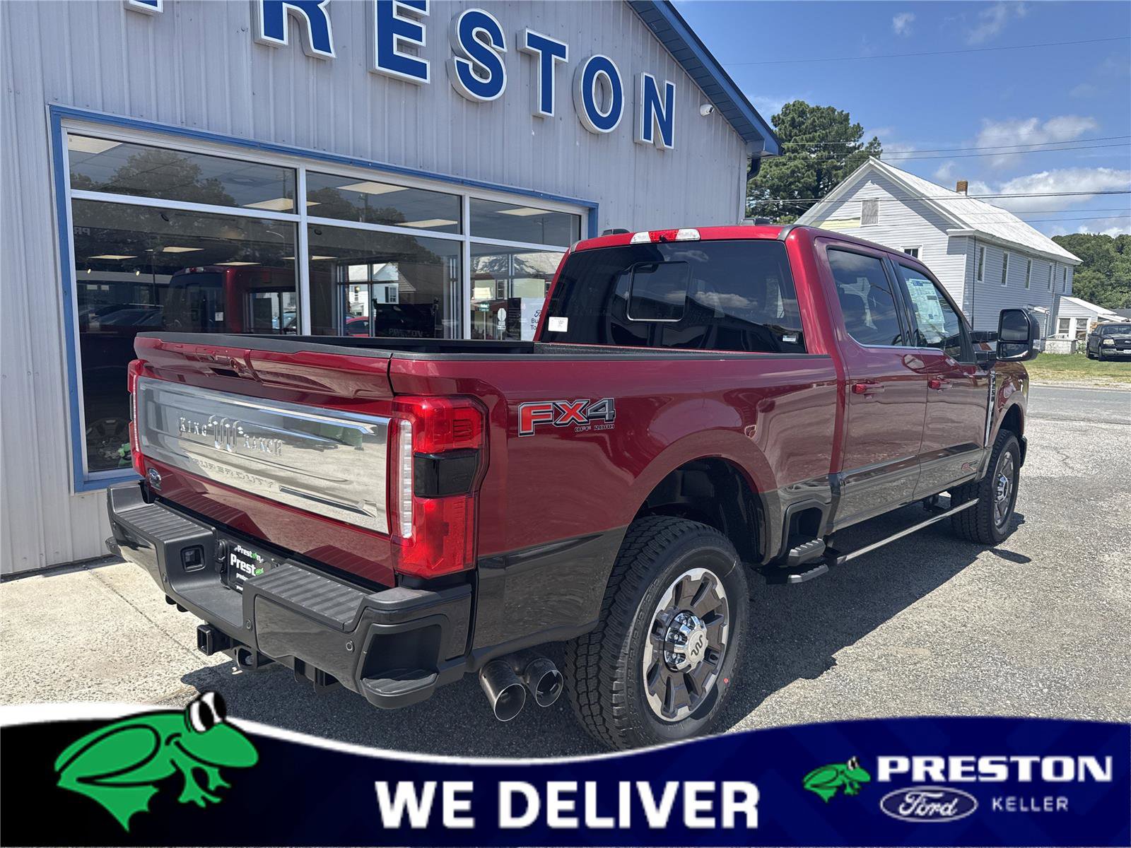 New 2025 Ford F250 King Ranch image 5