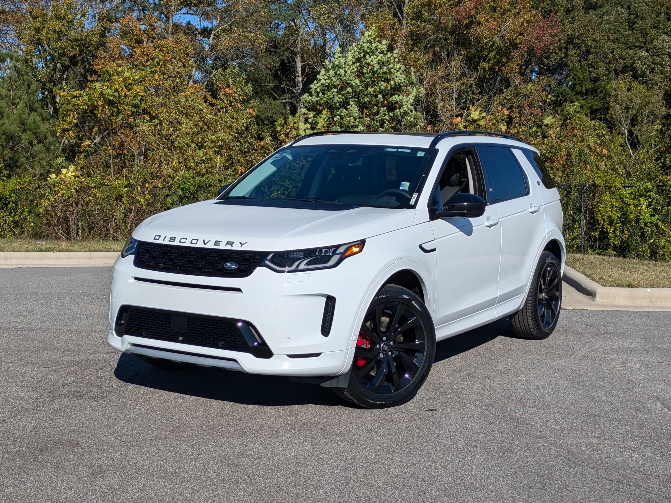 Used 2025 Land Rover Discovery Sport S