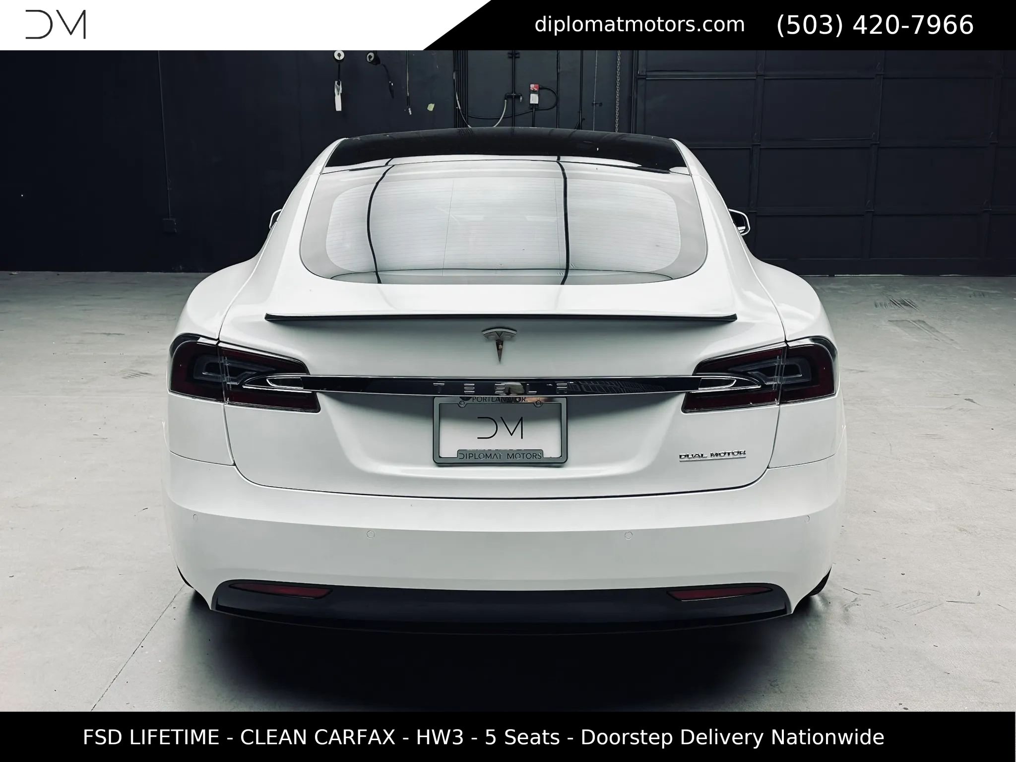 Used 2019 Tesla Model S Performance AWD/4WD image 8