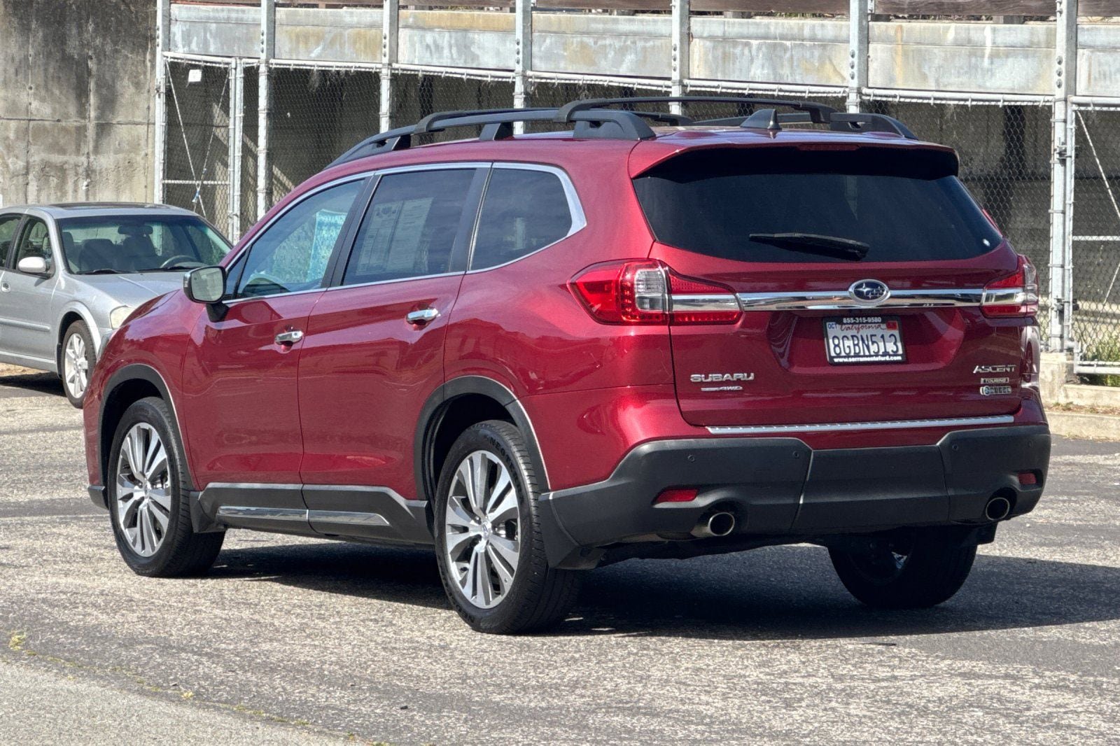 Used 2019 Subaru Ascent Touring w/ Popular Package #3 image 7