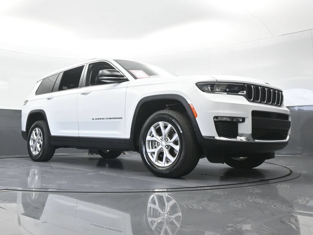 Used 2023 Jeep Grand Cherokee L Limited AWD/4WD image 67