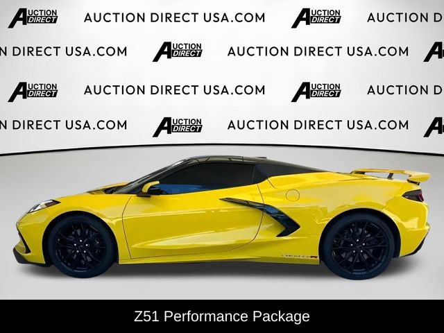 Used 2025 Chevrolet Corvette Stingray Premium Conv w/ Z51 Performance Package RWD image 9