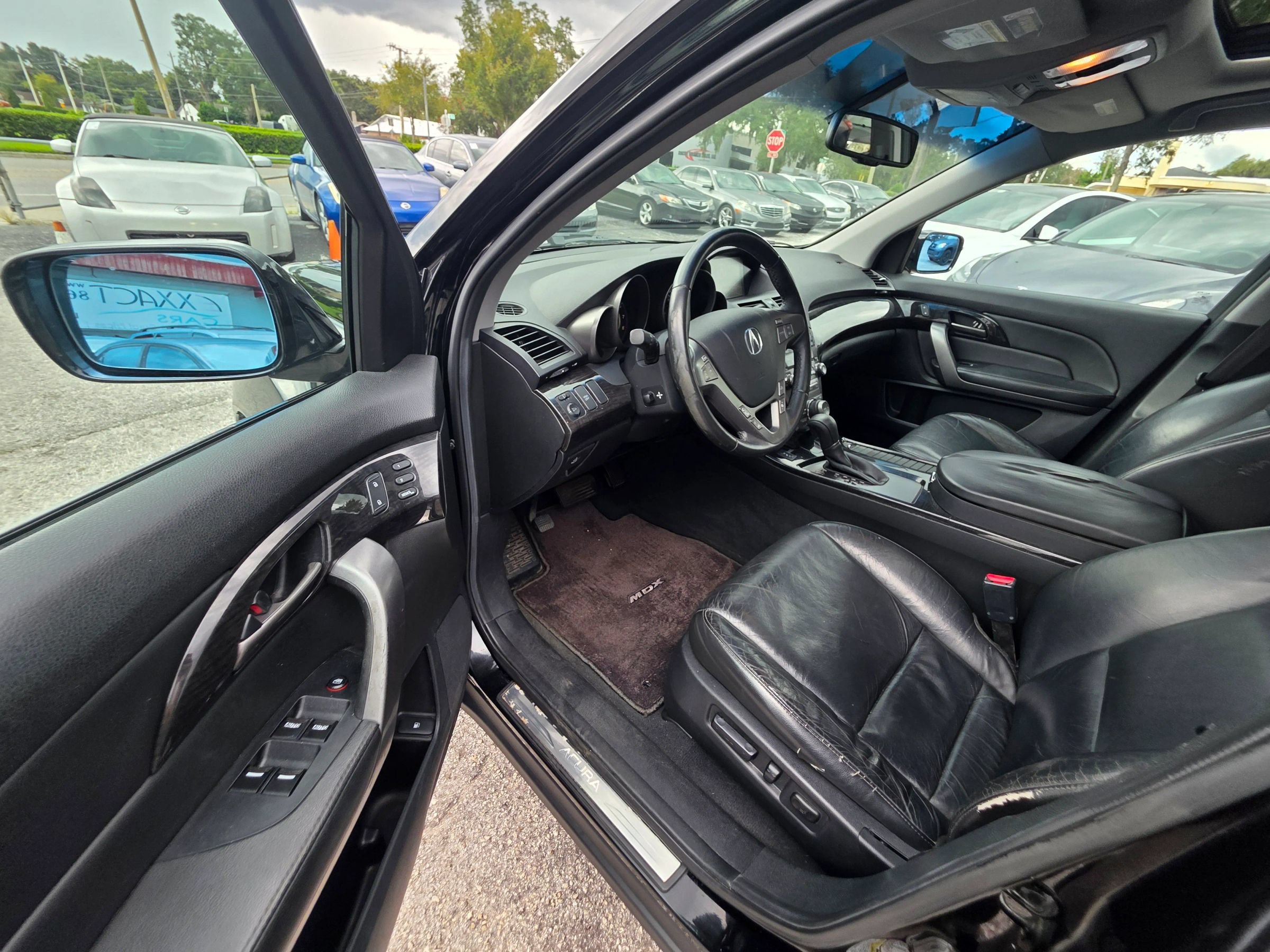Used 2008 Acura MDX w/ Technology Package AWD/4WD image 12