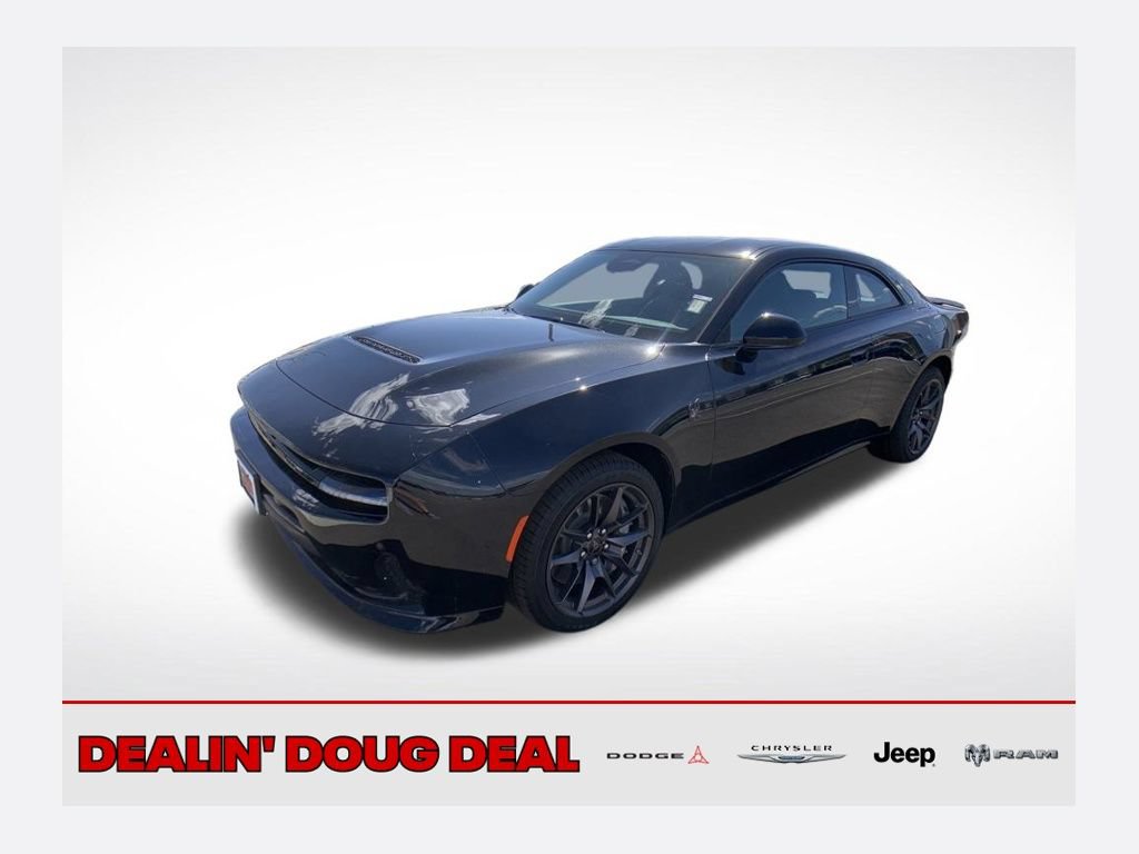 New 2026 Dodge Charger Scat Pack w/ Blacktop Package AWD/4WD 360° Tour