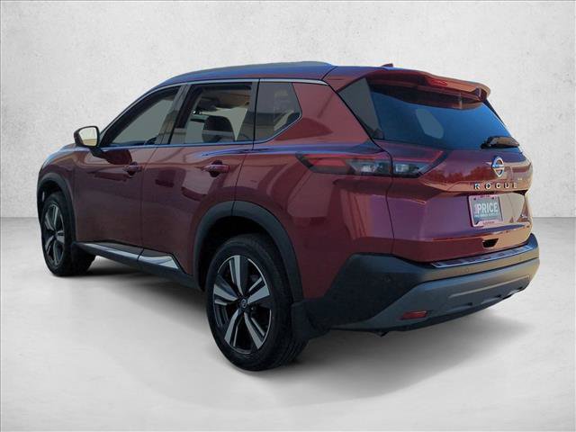 Used 2021 Nissan Rogue SL w/ Premium Package FWD image 8