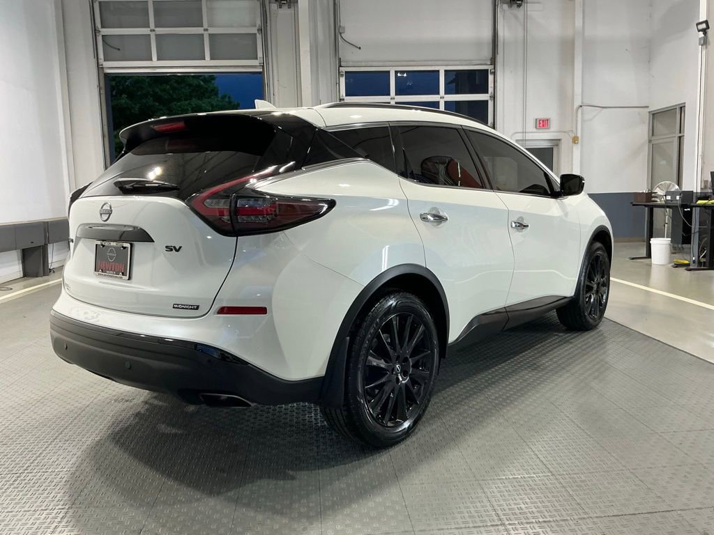 Used 2023 Nissan Murano SV w/ SV Midnight Edition Package image 23