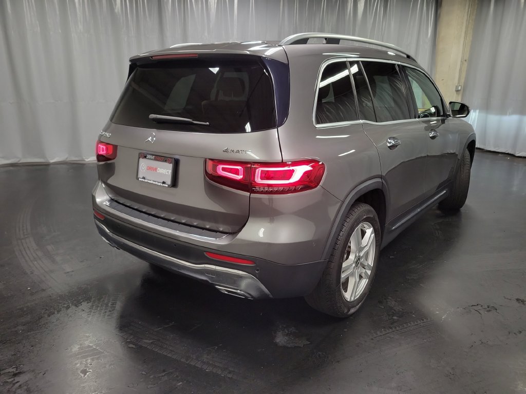 Used 2022 Mercedes-Benz GLB 250 4MATIC w/ Premium Package Lite image 8