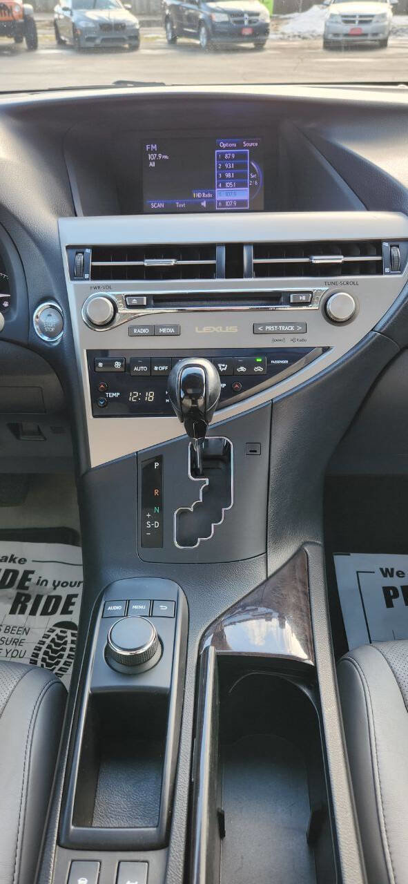 Used 2013 Lexus RX 350 AWD image 35