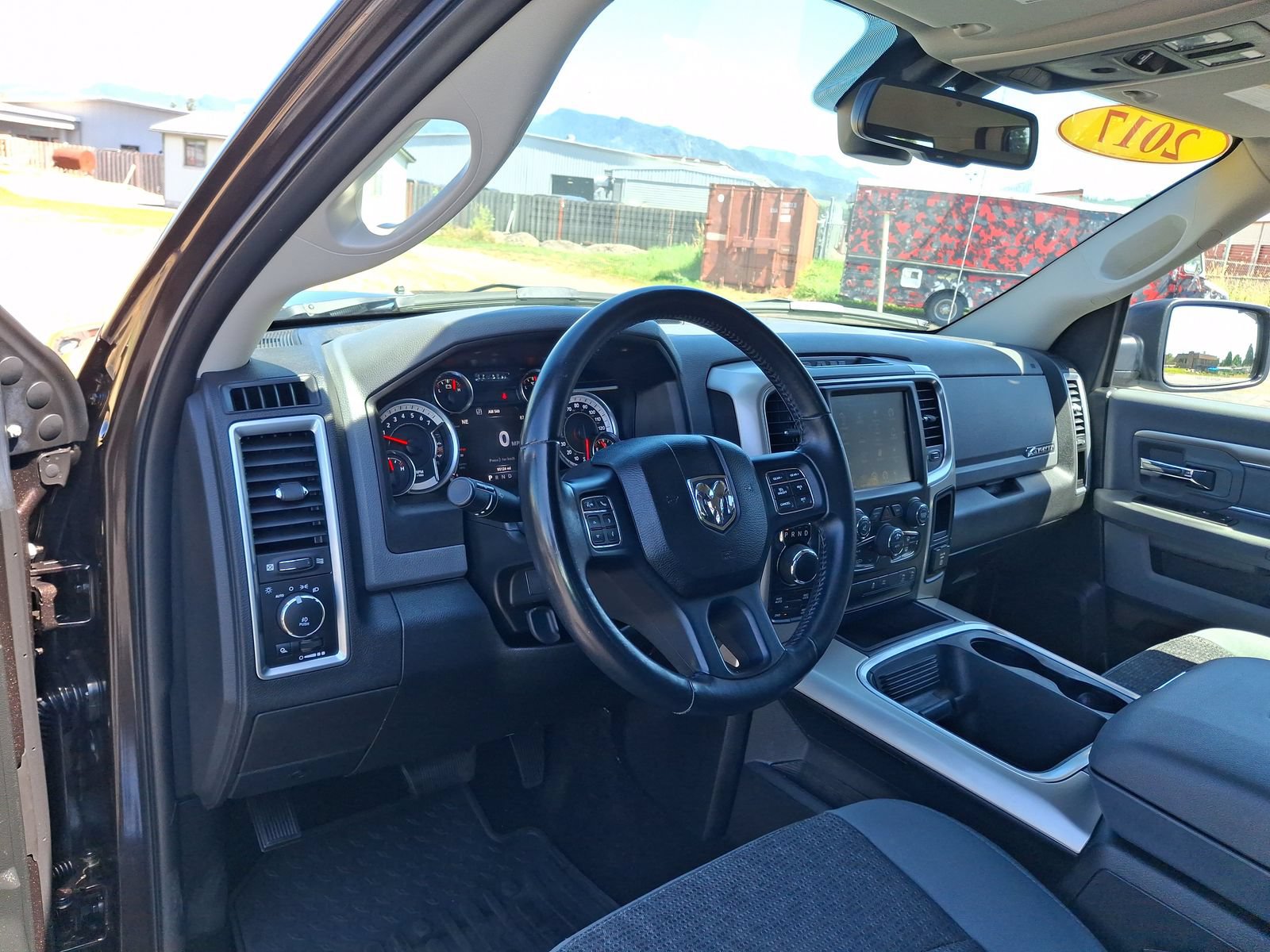Certified 2017 RAM 1500 Big Horn AWD/4WD image 18