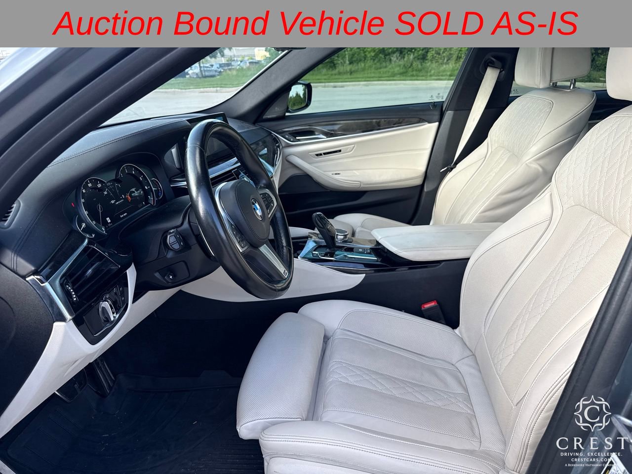 Used 2018 BMW M550i xDrive image 10