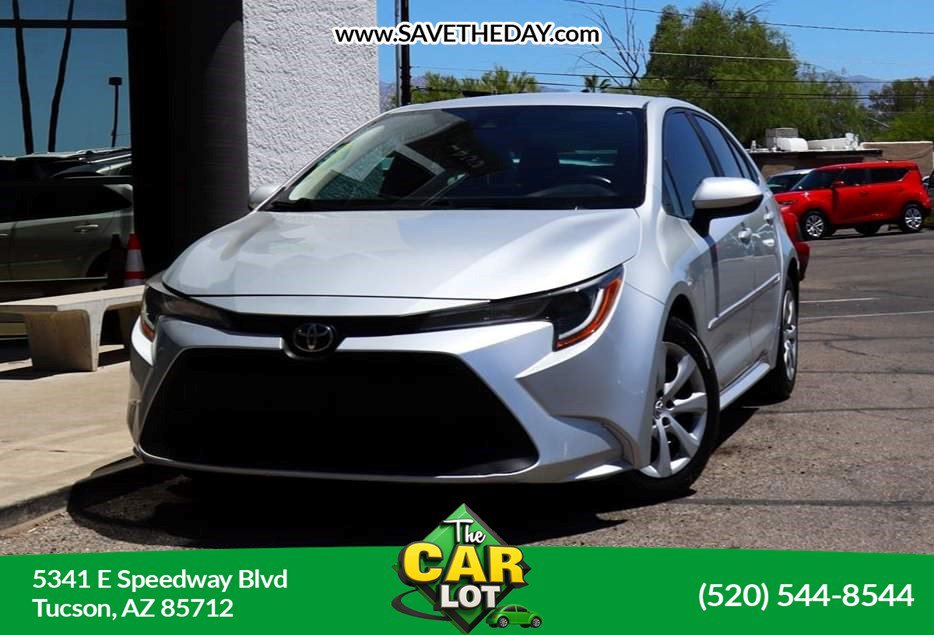 Used 2022 Toyota Corolla LE w/ Carpet Mat Package (TMS) FWD image 1
