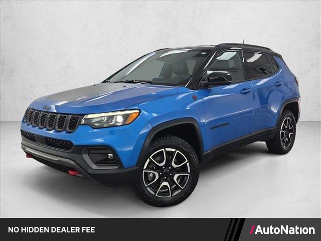 Certified 2025 Jeep Compass Trailhawk w/ Trailhawk Elite Group