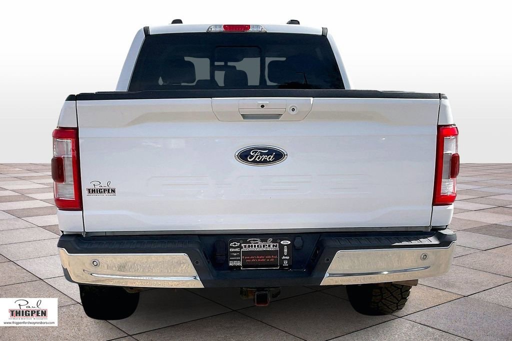 Certified 2022 Ford F150 Lariat image 4