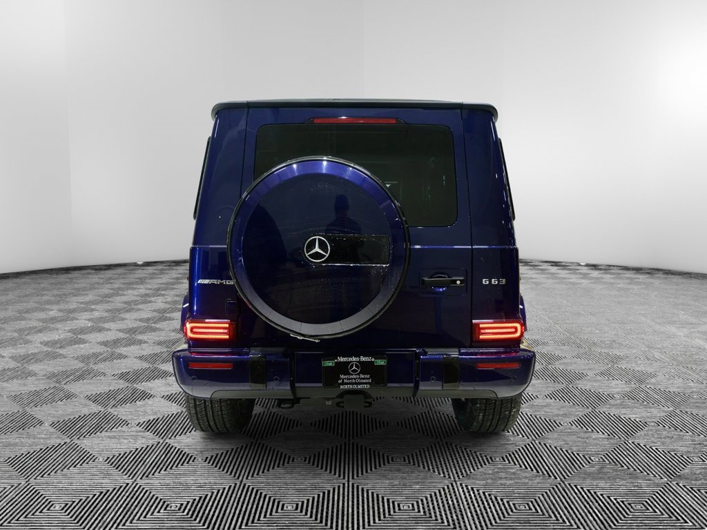 Certified 2021 Mercedes-Benz G 63 AMG 4MATIC image 4