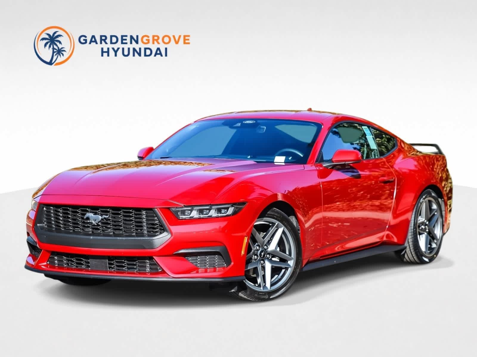 Used 2024 Ford Mustang Coupe RWD image 1