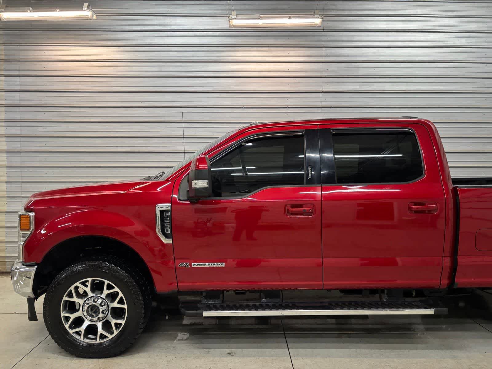 Used 2020 Ford F250 Lariat w/ Lariat Ultimate Package image 3