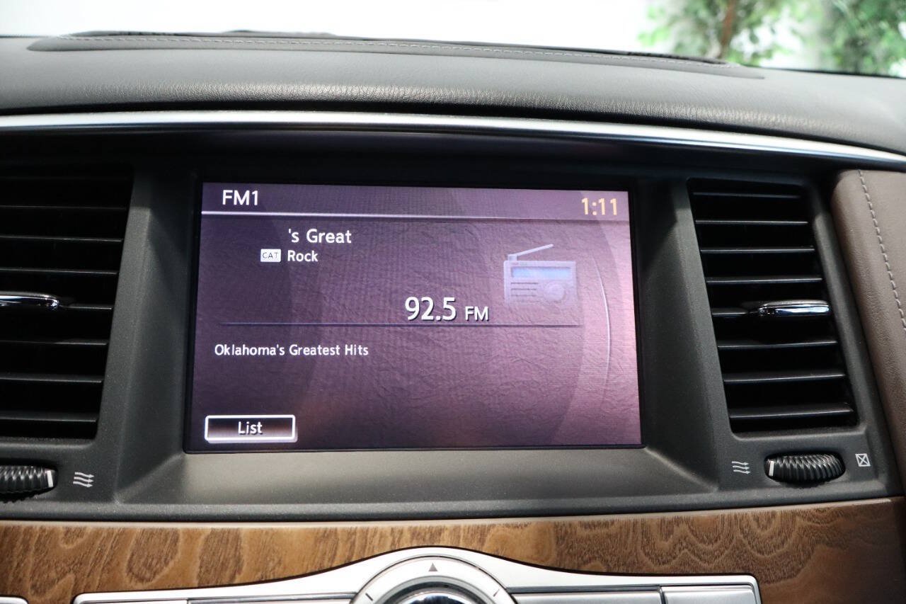 Used 2017 INFINITI QX80 Limited AWD/4WD image 23