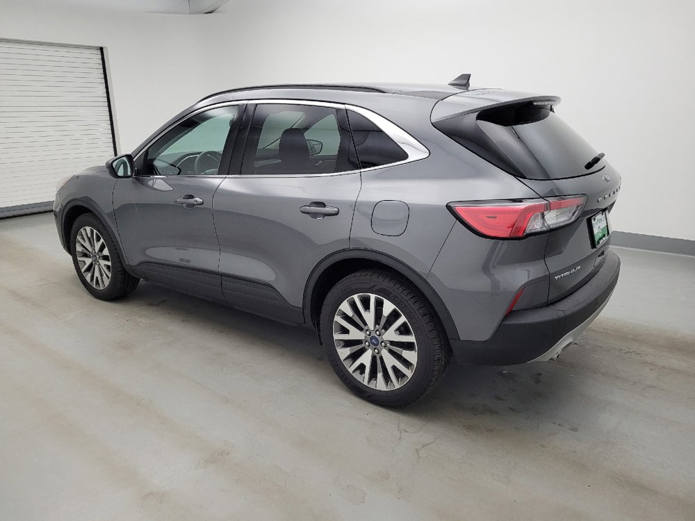 Used 2022 Ford Escape Titanium AWD/4WD image 3