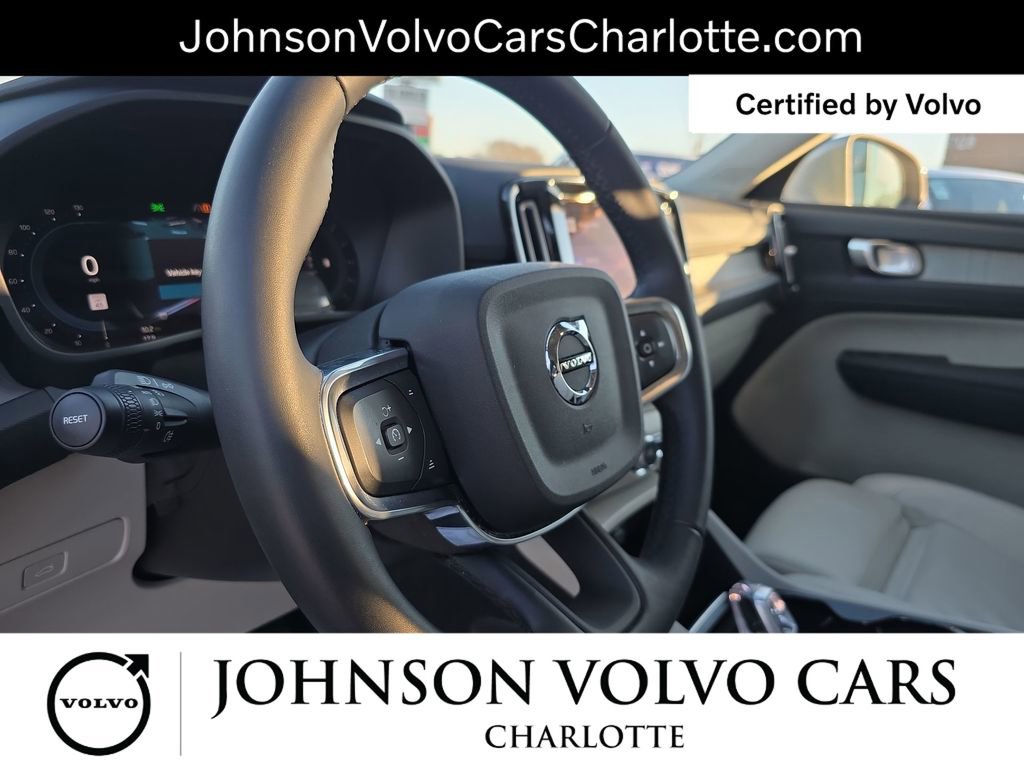 Certified 2023 Volvo XC40 B5 Plus w/ Driver Assist Package image 16