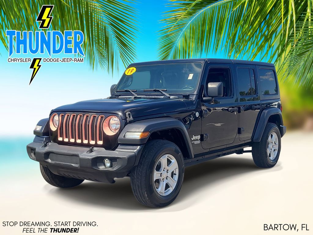 Used 2019 Jeep Wrangler Unlimited Sport S image 2