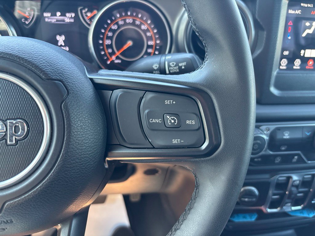 Used 2023 Jeep Wrangler Unlimited Sport AWD/4WD image 38
