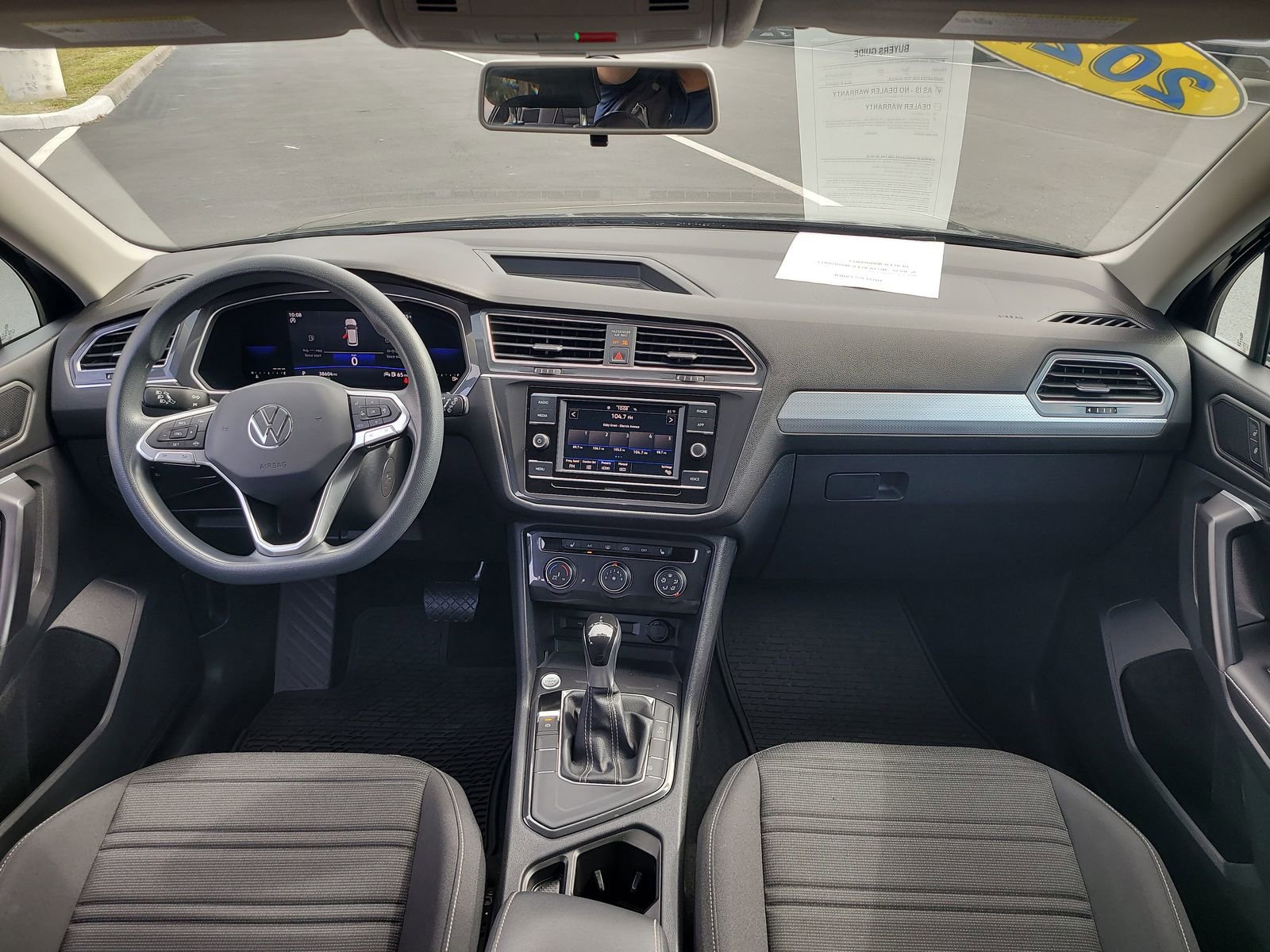 Used 2022 Volkswagen Tiguan S FWD image 13