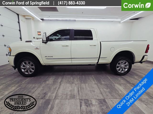Used 2024 RAM 2500 Limited AWD/4WD video 2