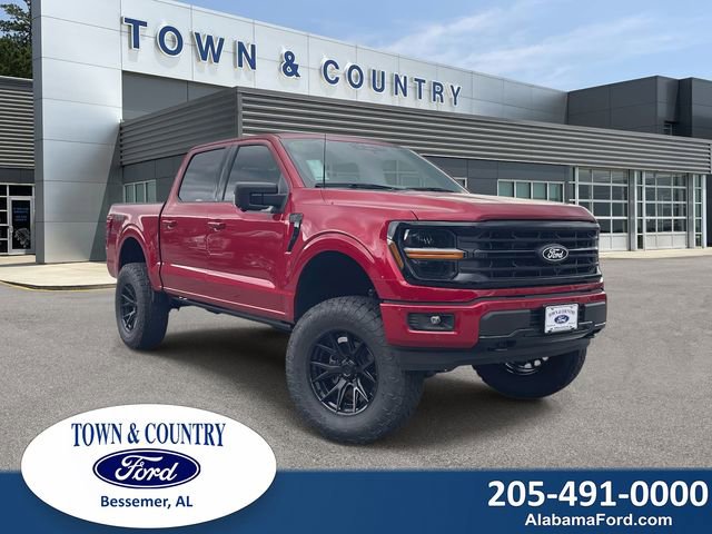 New 2025 Ford F150 XLT w/ Equipment Group 302A MID