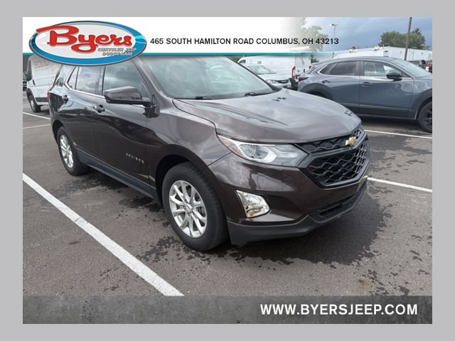 Used 2020 Chevrolet Equinox LT w/ Driver Convenience Package FWD image 1
