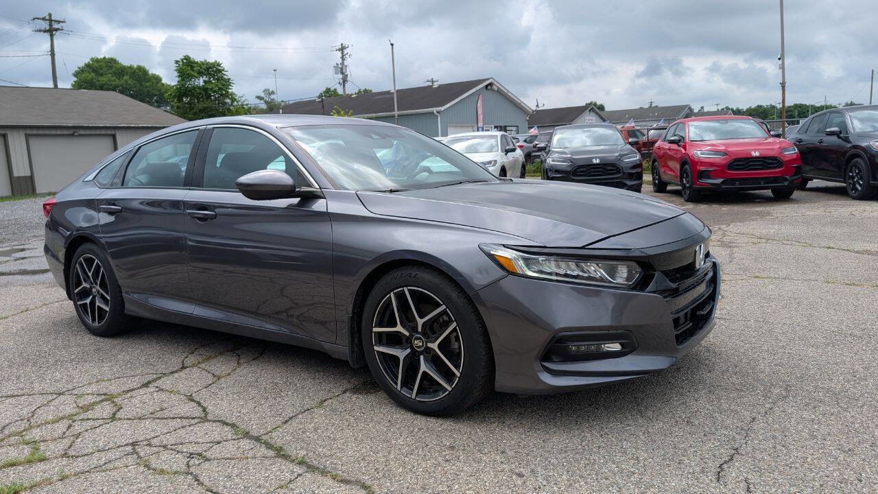 Used 2018 Honda Accord Sport image 23