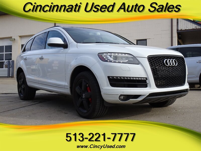 Used 2014 Audi Q7 TDI Premium Plus AWD/4WD image 1