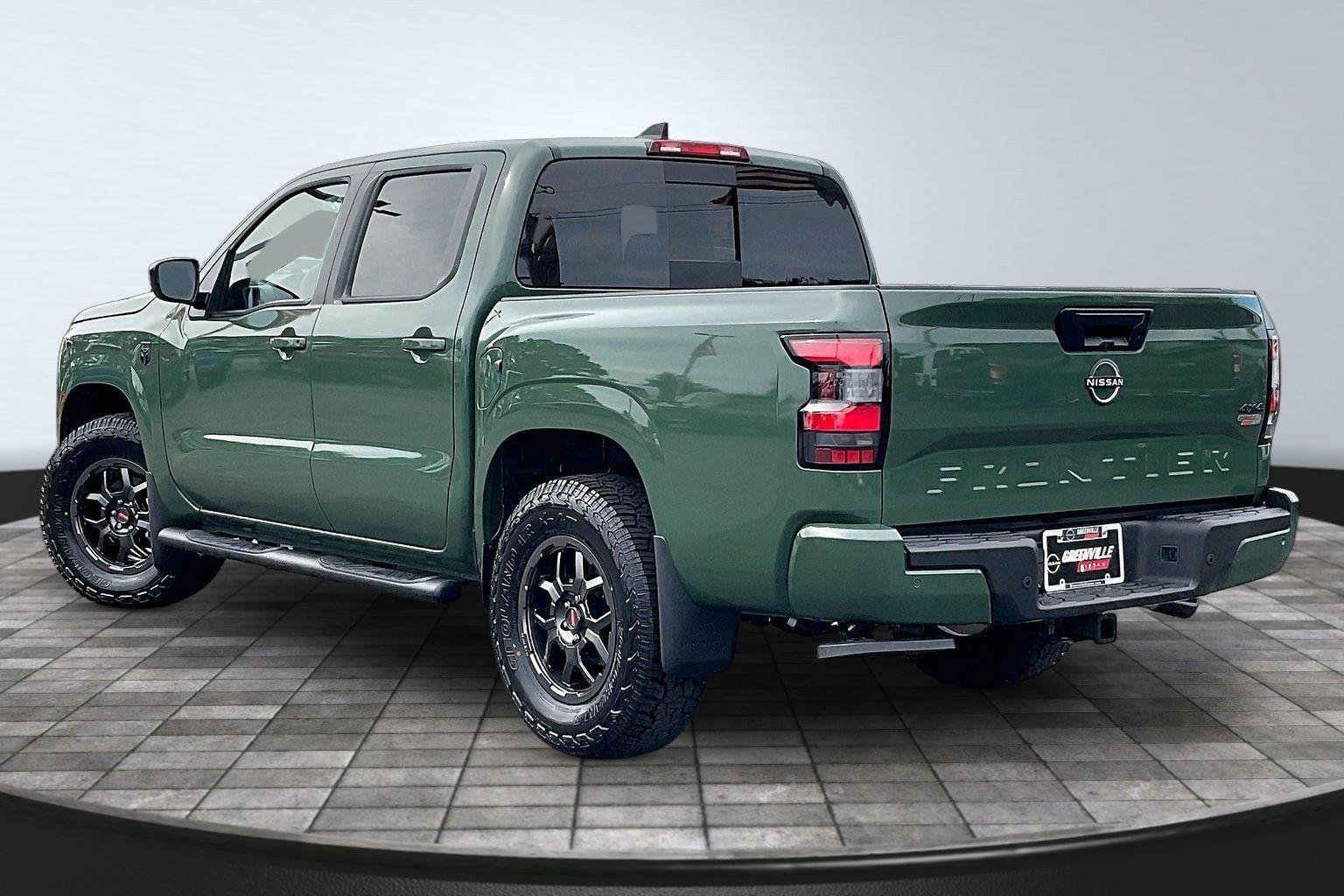 New 2026 Nissan Frontier SV w/ All-Weather Content Package AWD/4WD image 4