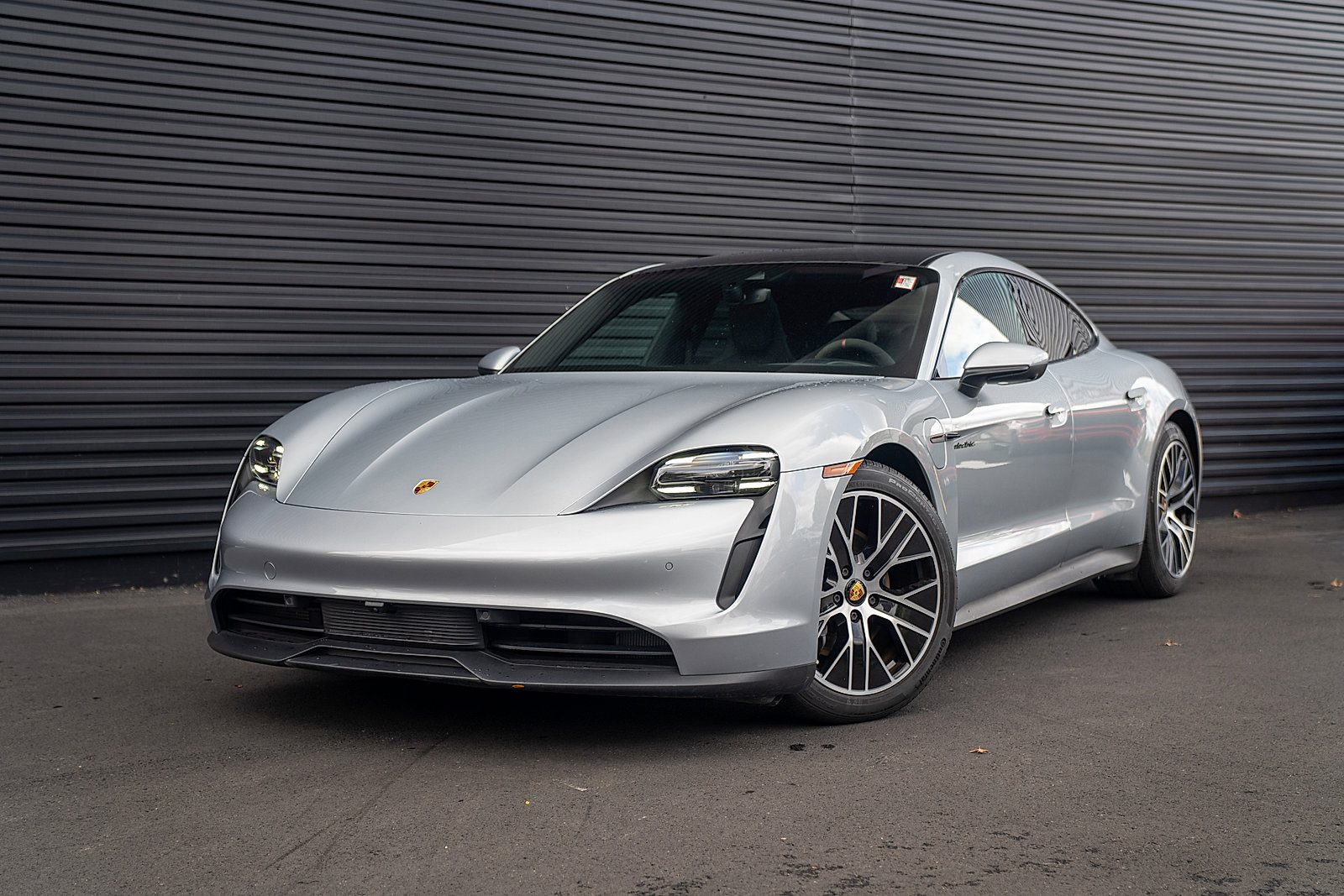 Certified 2021 Porsche Taycan