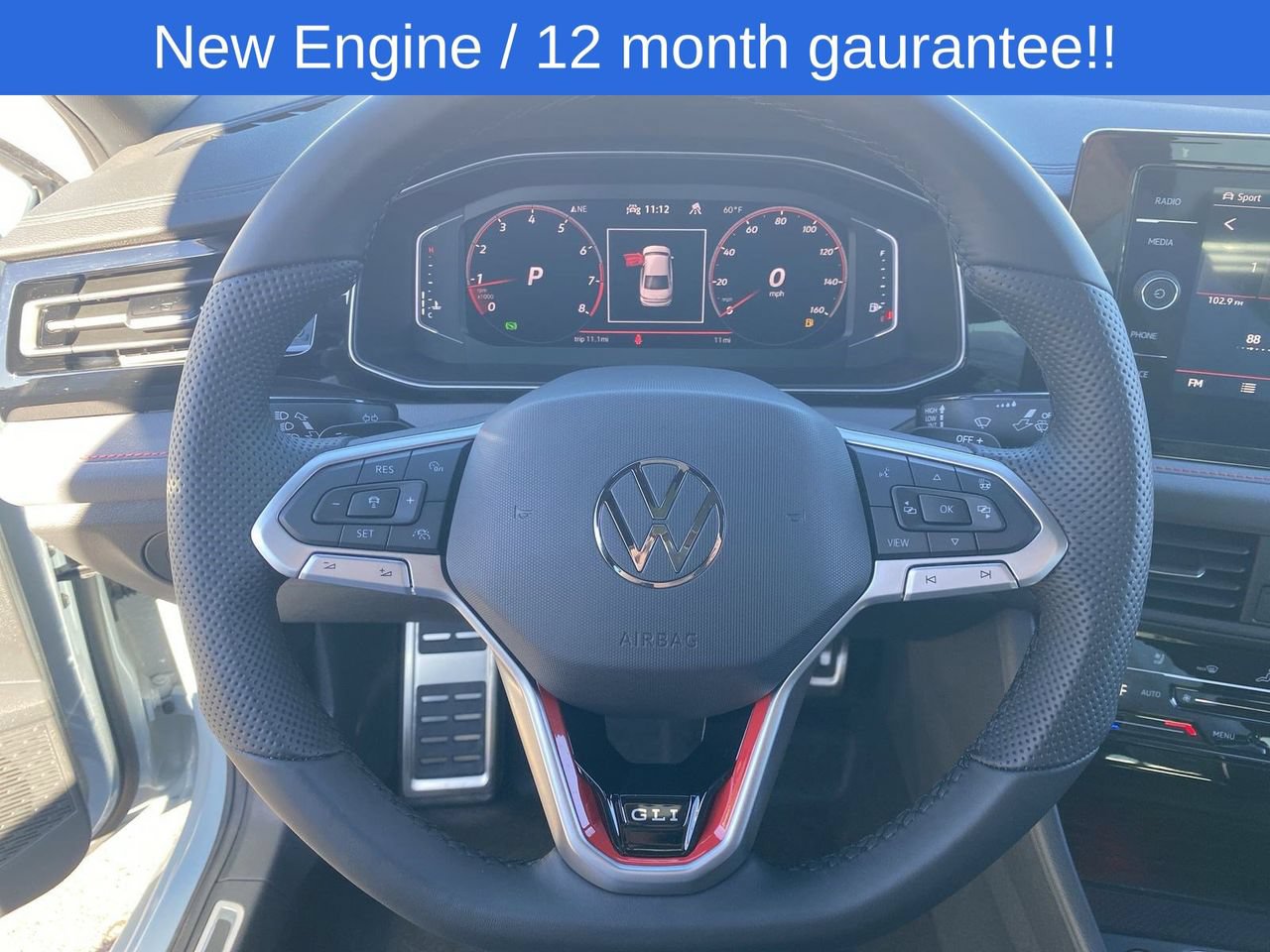 New 2026 Volkswagen Jetta GLI Autobahn FWD image 19