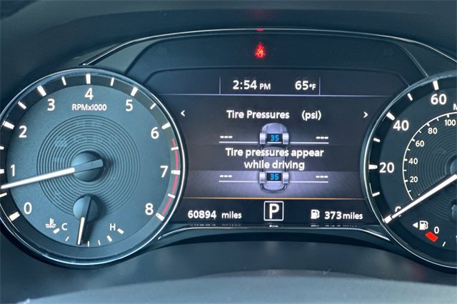 Used 2022 INFINITI QX80 Sensory w/ Cargo Package image 28