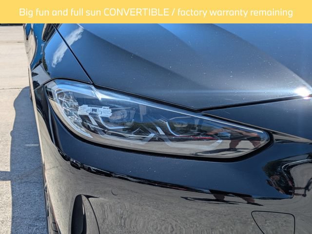 Used 2024 BMW 430i Convertible RWD image 10