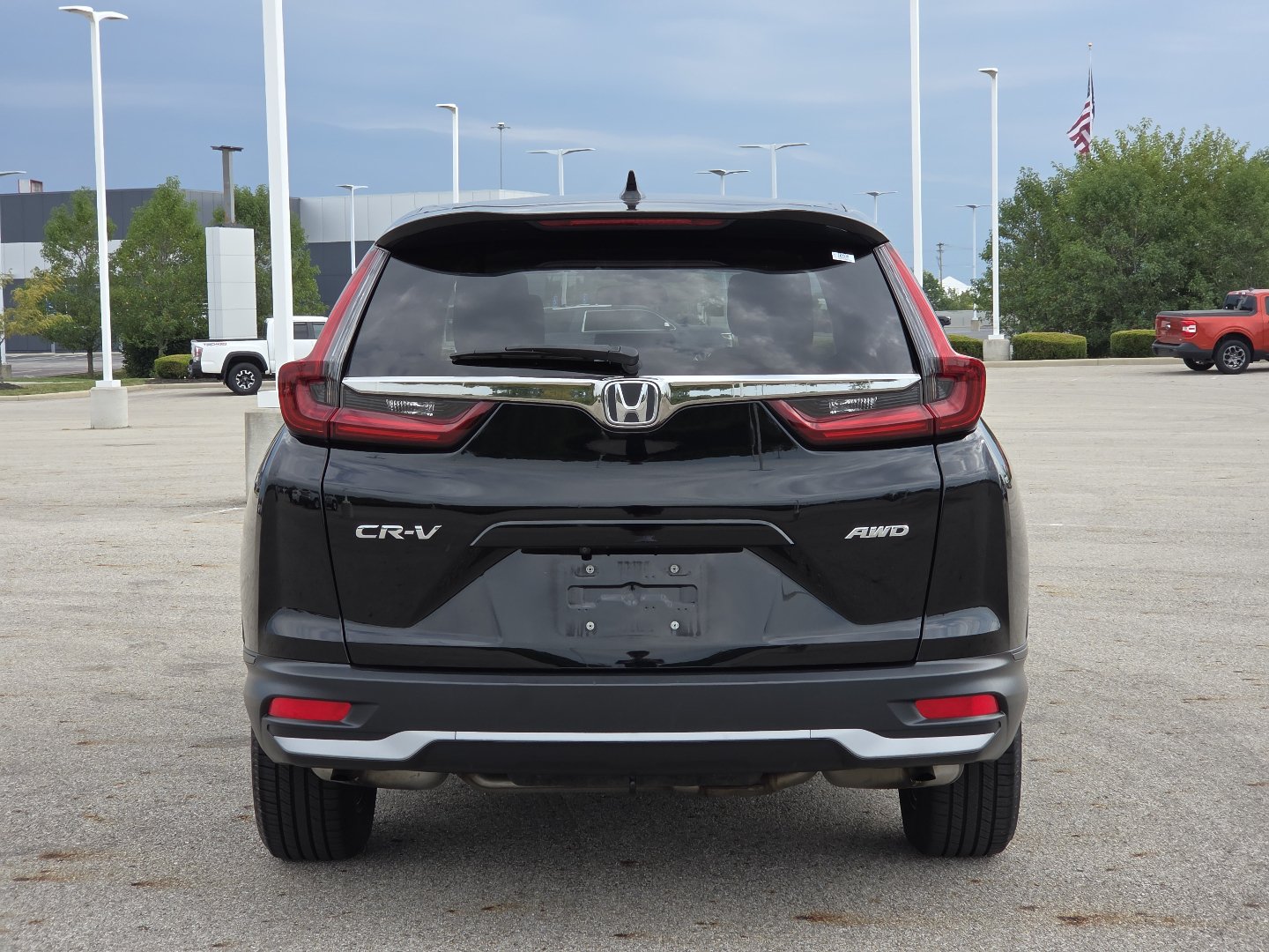 Used 2021 Honda CR-V EX image 17