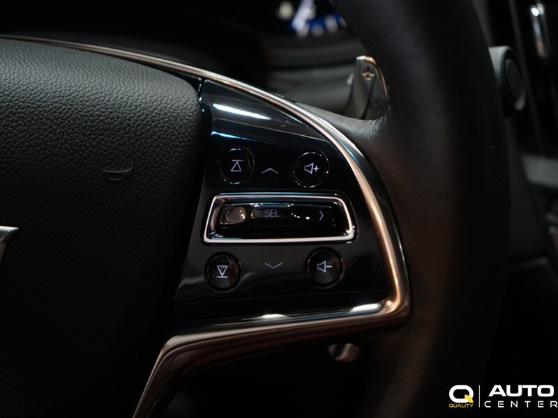 Used 2016 Cadillac ATS Performance w/ Advanced Security Package AWD/4WD image 21