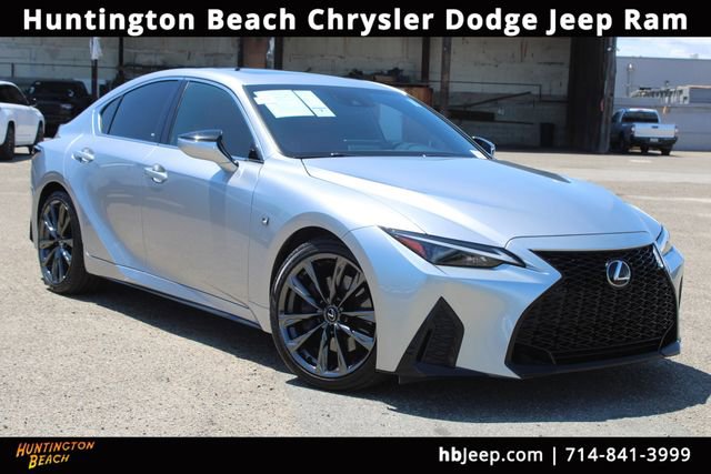 Used 2023 Lexus IS 350 F Sport